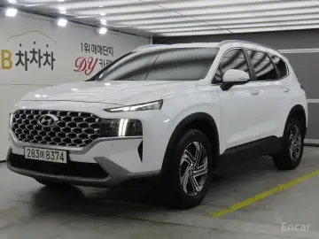 2021 Hyundai Santa Fe с пробегом 120 147 км