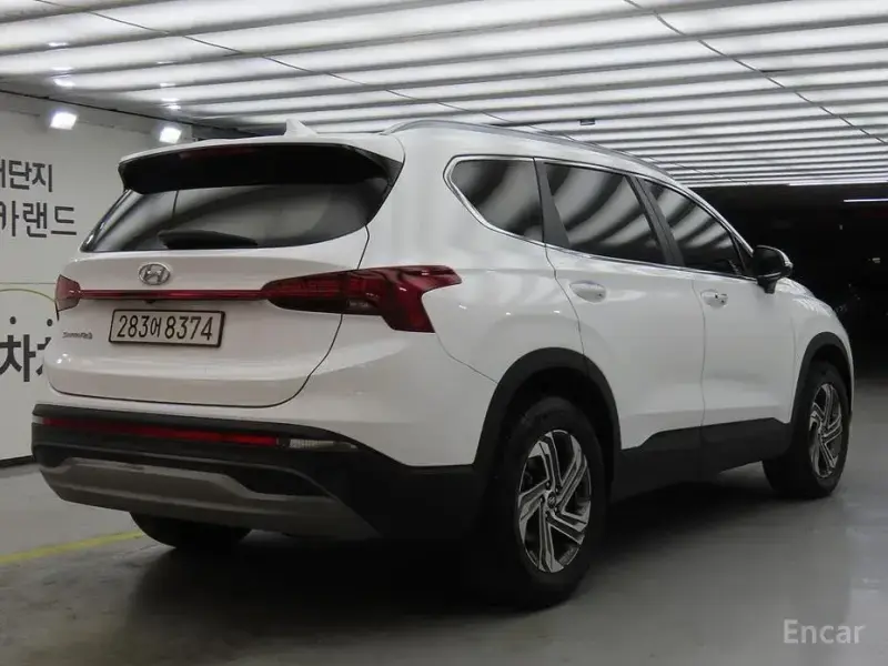 2021 Hyundai Santa Fe с пробегом 120 147 км