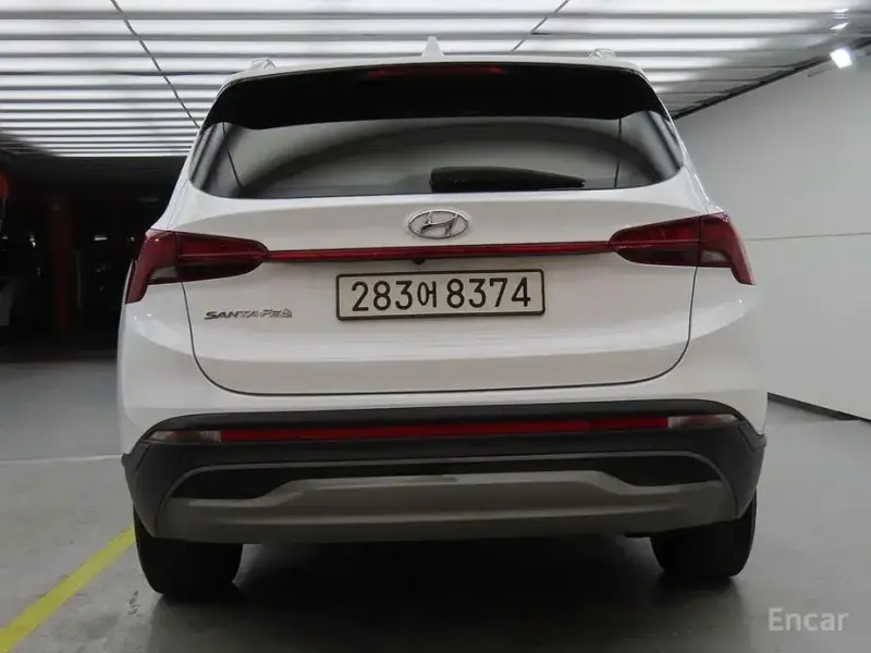 2021 Hyundai Santa Fe с пробегом 120 147 км