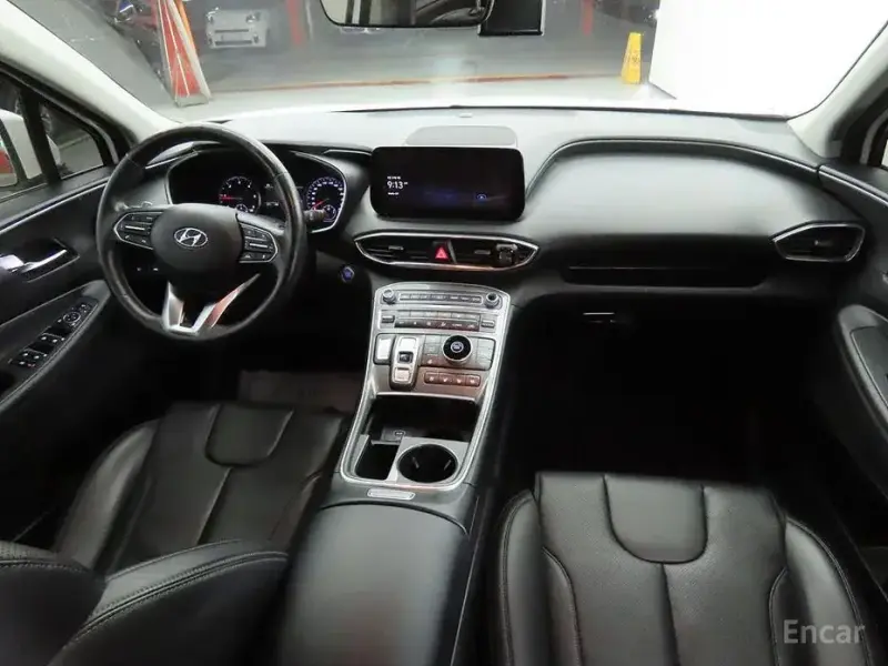2021 Hyundai Santa Fe с пробегом 120 147 км