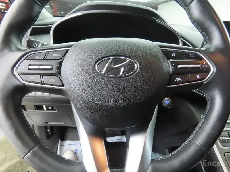 2021 Hyundai Santa Fe с пробегом 120 147 км
