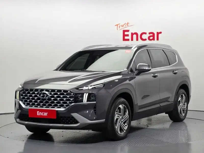 2021 Hyundai Santa Fe с пробегом 61 624 км