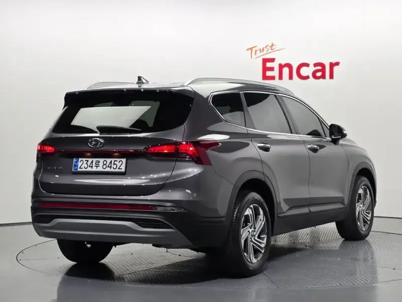 2021 Hyundai Santa Fe с пробегом 61 624 км