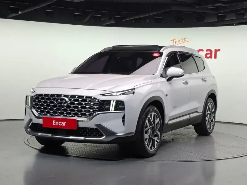 2020 Hyundai Santa Fe с пробегом 117 331 км