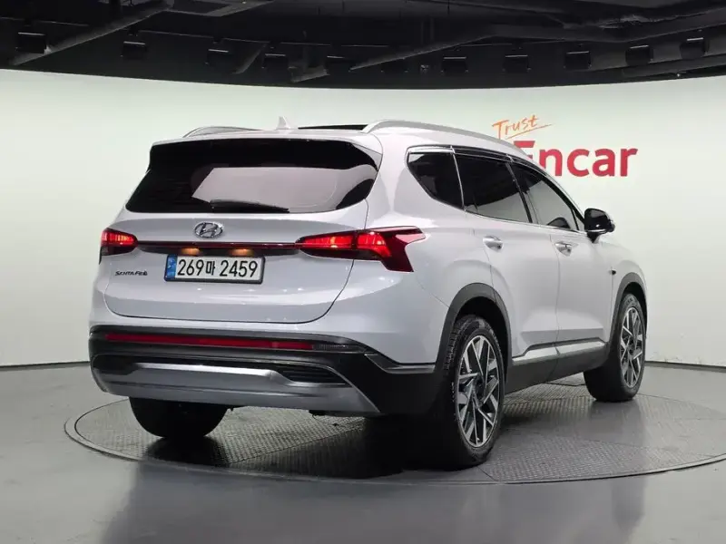 2020 Hyundai Santa Fe с пробегом 117 331 км