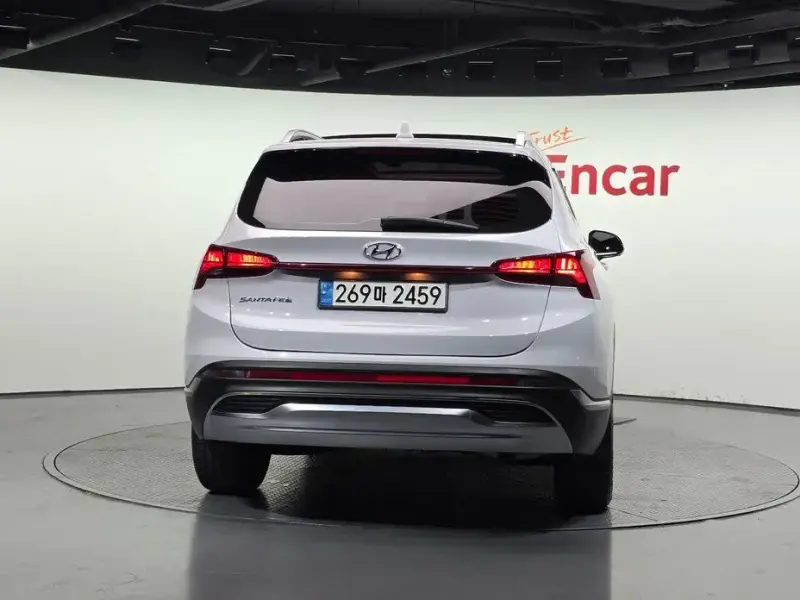 2020 Hyundai Santa Fe с пробегом 117 331 км