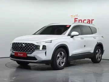 2021 Hyundai Santa Fe с пробегом 67 202 км