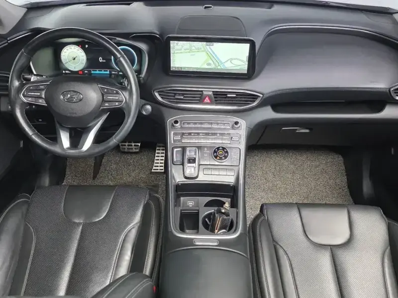 2020 Hyundai Santa Fe с пробегом 117 331 км