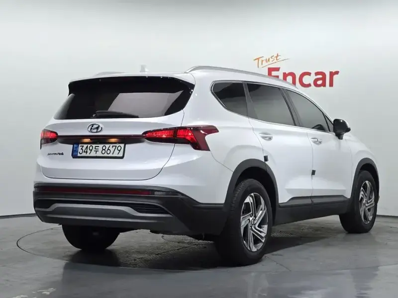 2021 Hyundai Santa Fe с пробегом 67 202 км