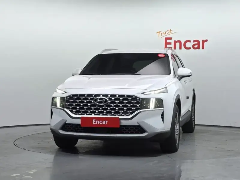 2021 Hyundai Santa Fe с пробегом 67 202 км