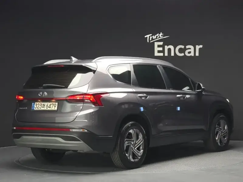 2021 Hyundai Santa Fe с пробегом 60 146 км