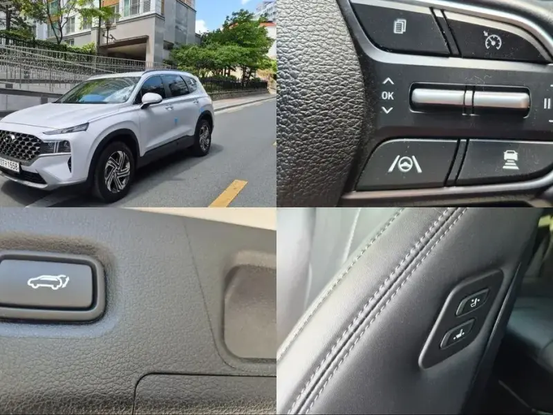 2022 Hyundai Santa Fe с пробегом 73 797 км