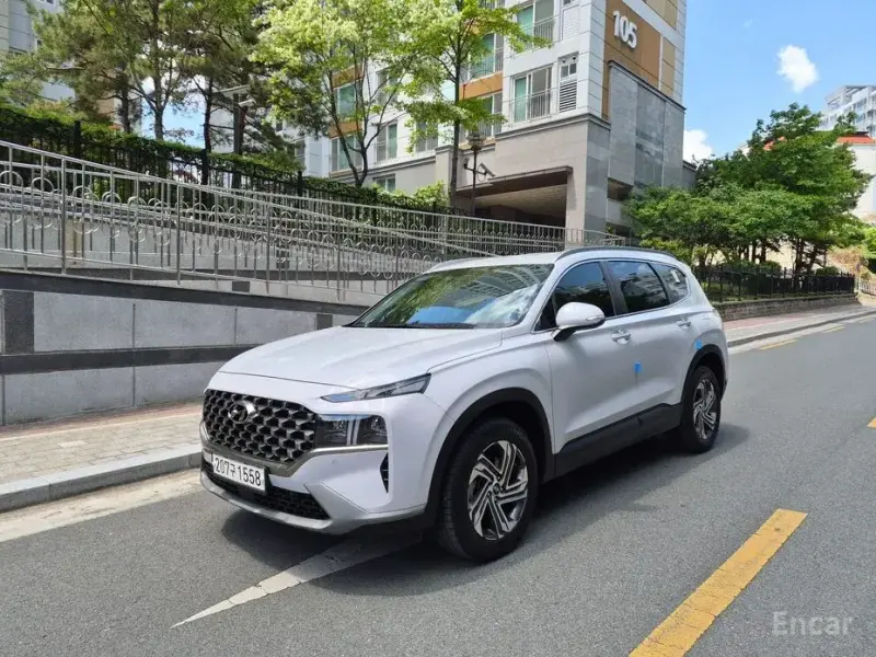 2022 Hyundai Santa Fe с пробегом 73 797 км
