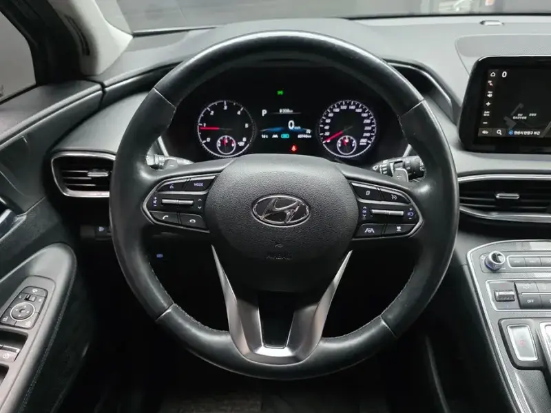 2021 Hyundai Santa Fe с пробегом 60 146 км