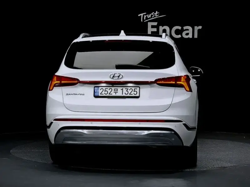 2020 Hyundai Santa Fe с пробегом 49 744 км