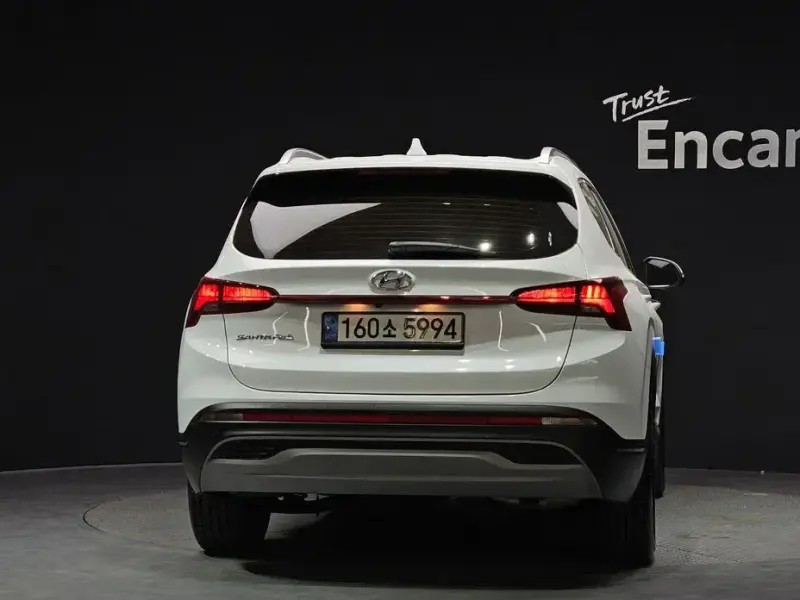 2021 Hyundai Santa Fe с пробегом 75 875 км