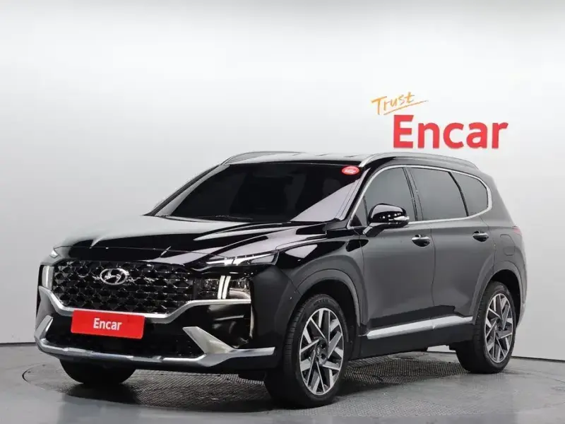 2020 Hyundai Santa Fe с пробегом 46 892 км