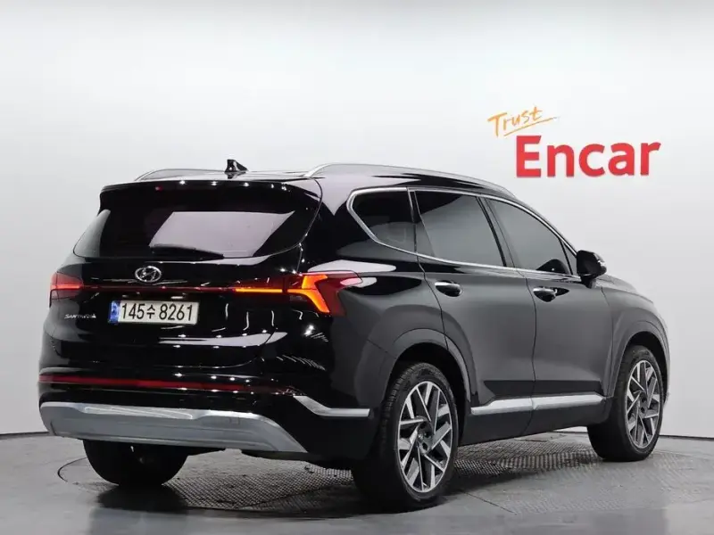 2020 Hyundai Santa Fe с пробегом 46 892 км