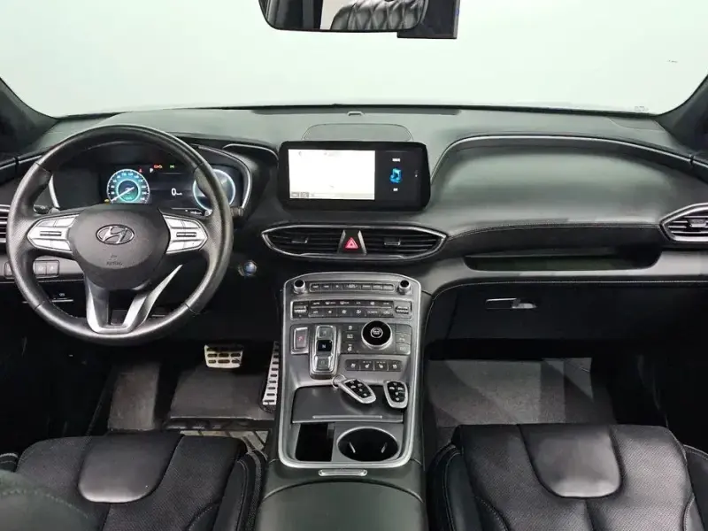 2020 Hyundai Santa Fe с пробегом 46 892 км