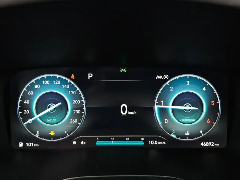 2020 Hyundai Santa Fe с пробегом 46 892 км