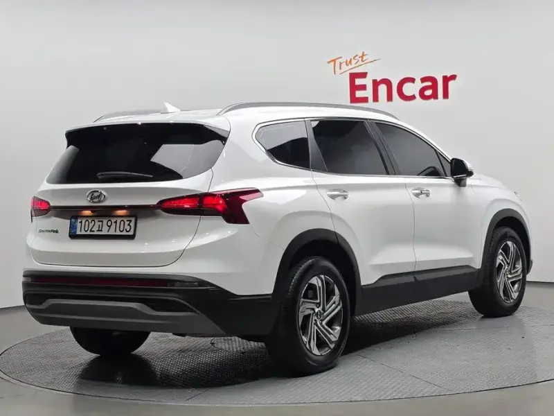 2022 Hyundai Santa Fe с пробегом 55 649 км