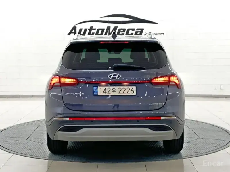 2021 Hyundai Santa Fe с пробегом 68 009 км
