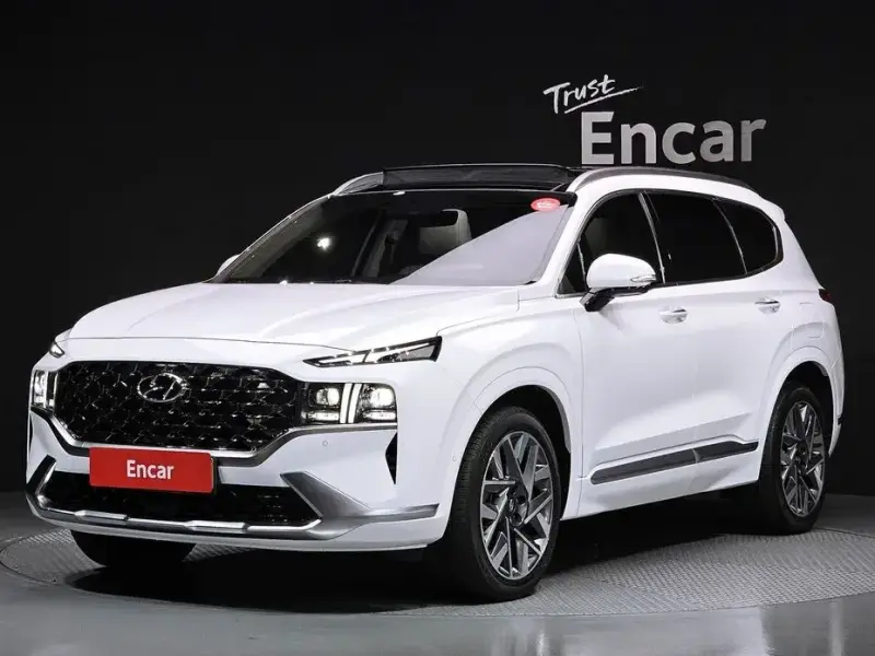 2020 Hyundai Santa Fe с пробегом 27 115 км