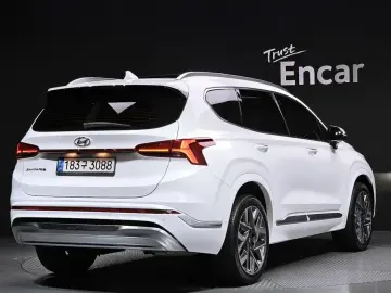 2020 Hyundai Santa Fe с пробегом 27 115 км