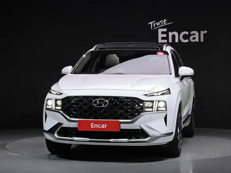 2020 Hyundai Santa Fe с пробегом 27 115 км
