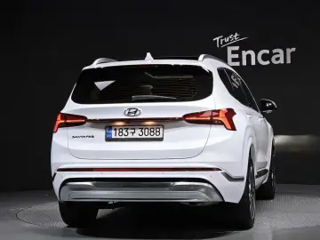 2020 Hyundai Santa Fe с пробегом 27 115 км
