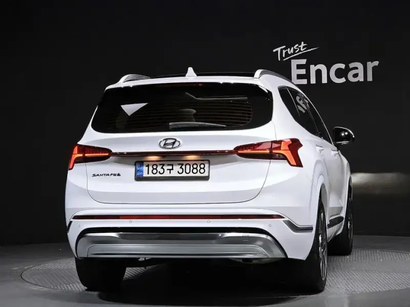 2020 Hyundai Santa Fe с пробегом 27 115 км