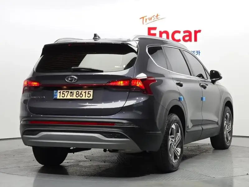 2022 Hyundai Santa Fe с пробегом 117 906 км