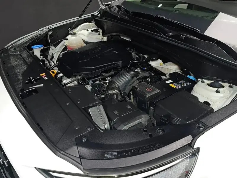 2020 Hyundai Santa Fe с пробегом 27 115 км
