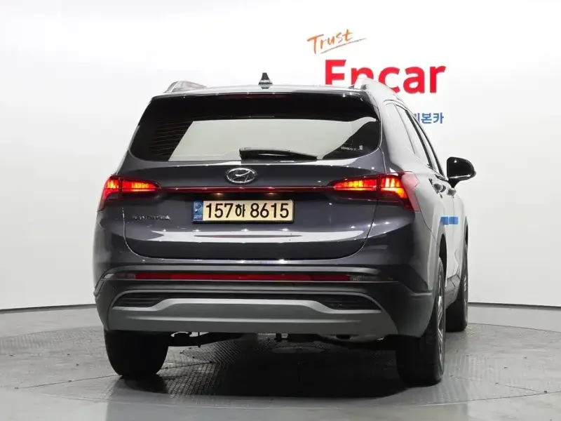 2022 Hyundai Santa Fe с пробегом 117 906 км