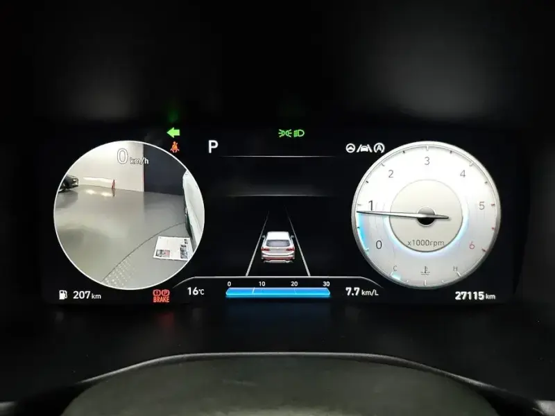 2020 Hyundai Santa Fe с пробегом 27 115 км