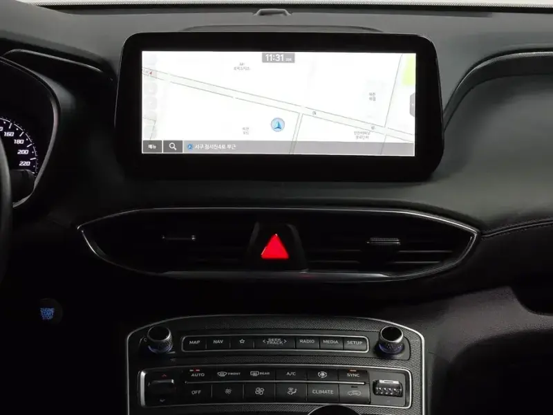 2022 Hyundai Santa Fe с пробегом 117 906 км