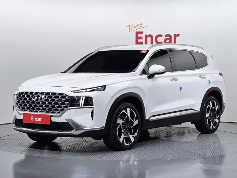 2020 Hyundai Santa Fe с пробегом 76 127 км