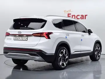 2020 Hyundai Santa Fe с пробегом 76 127 км