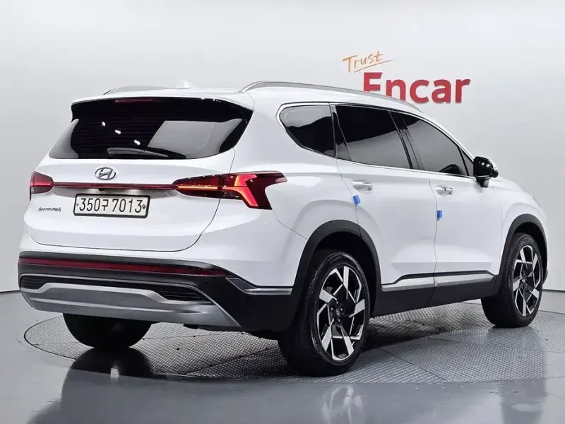 2020 Hyundai Santa Fe с пробегом 76 127 км