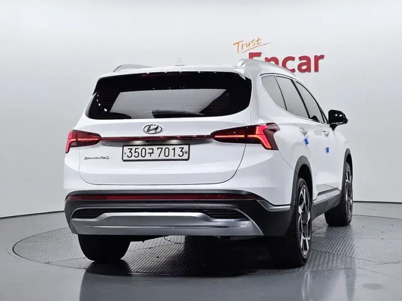 2020 Hyundai Santa Fe с пробегом 76 127 км