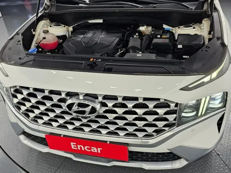 2020 Hyundai Santa Fe с пробегом 76 127 км
