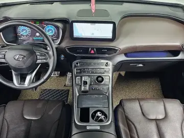 2020 Hyundai Santa Fe с пробегом 76 127 км