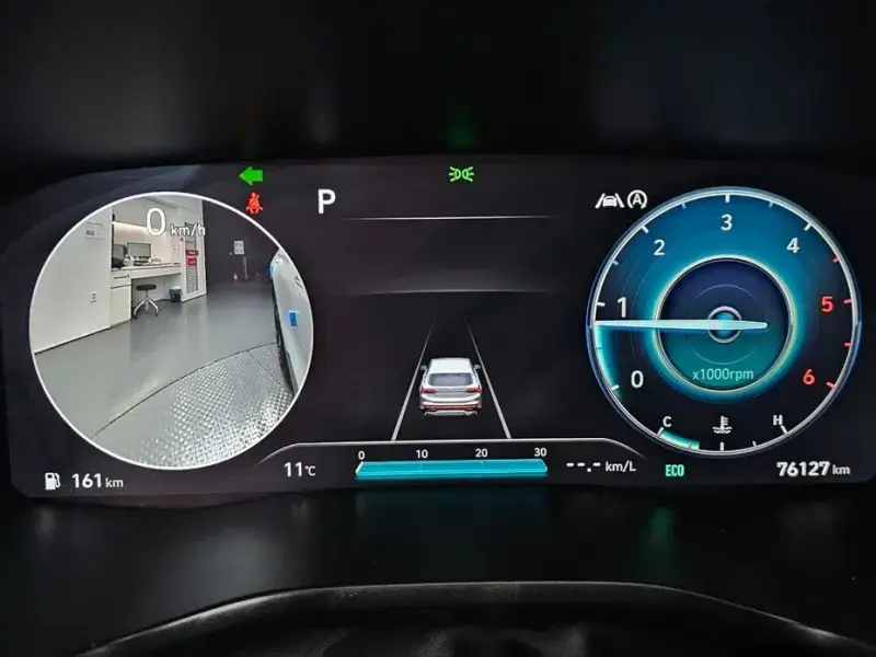 2020 Hyundai Santa Fe с пробегом 76 127 км