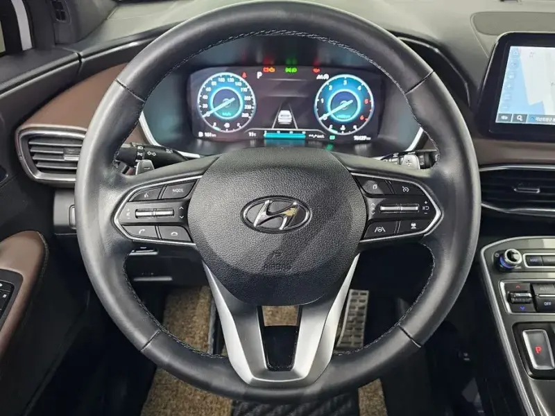 2020 Hyundai Santa Fe с пробегом 76 127 км