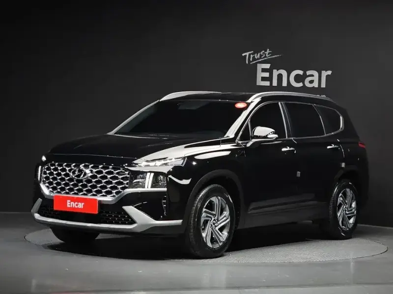2021 Hyundai Santa Fe с пробегом 78 137 км