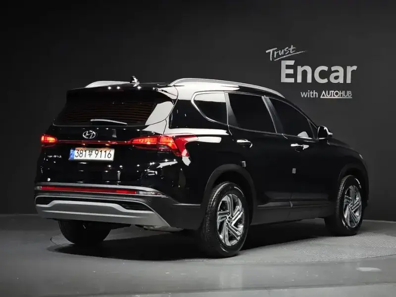 2021 Hyundai Santa Fe с пробегом 78 137 км