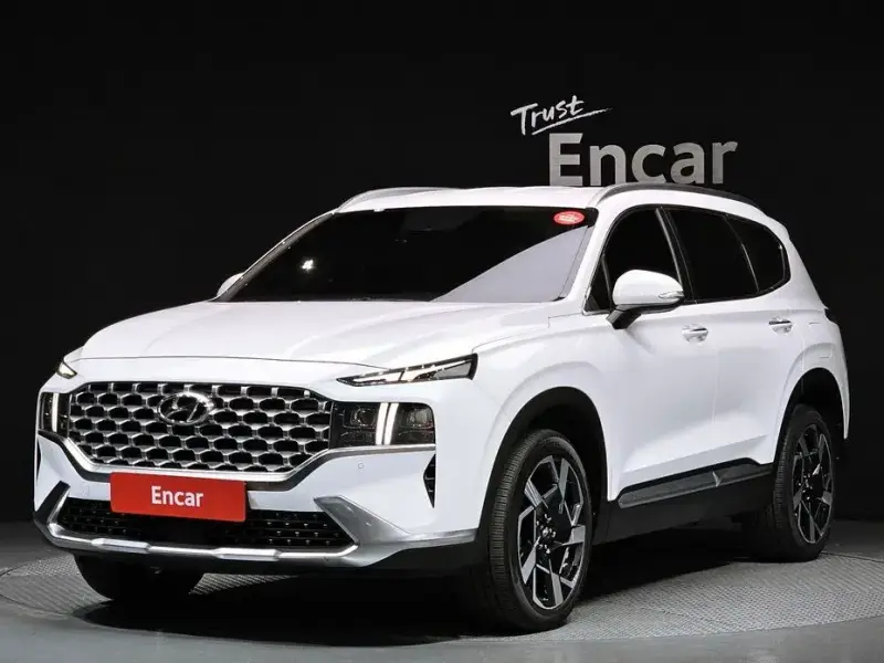 2021 Hyundai Santa Fe с пробегом 67 406 км