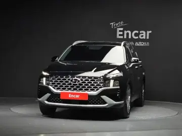 2021 Hyundai Santa Fe с пробегом 78 137 км