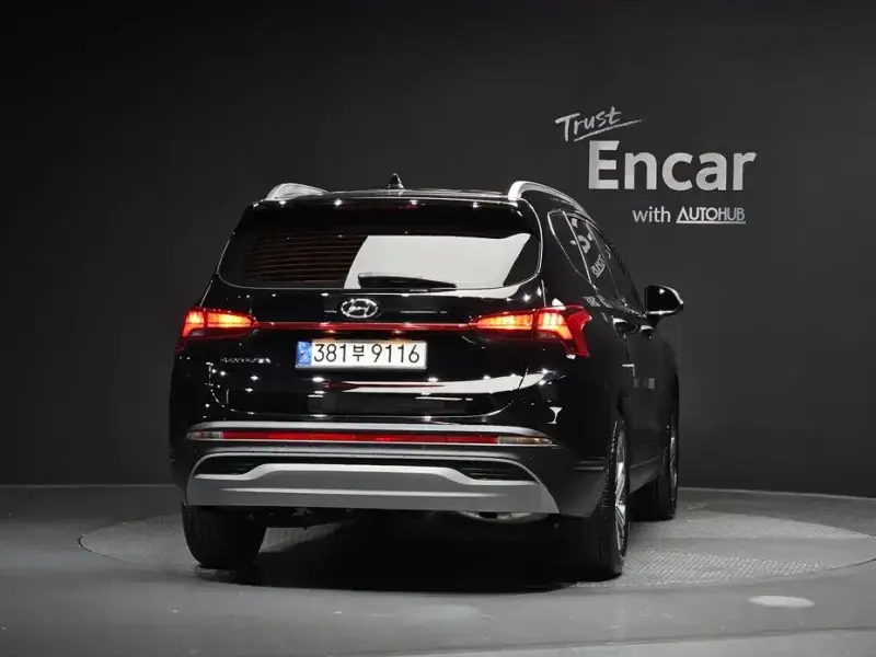 2021 Hyundai Santa Fe с пробегом 78 137 км