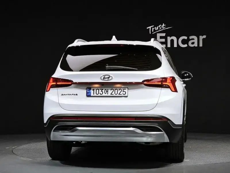 2021 Hyundai Santa Fe с пробегом 67 406 км